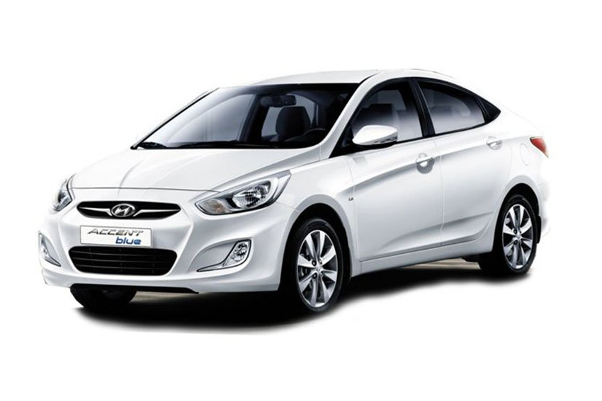 Hyundai Accent Blue